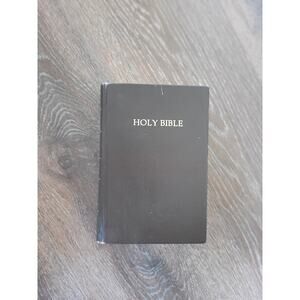 The Holy Bible New International‎ Version New and Old Testament Book #4